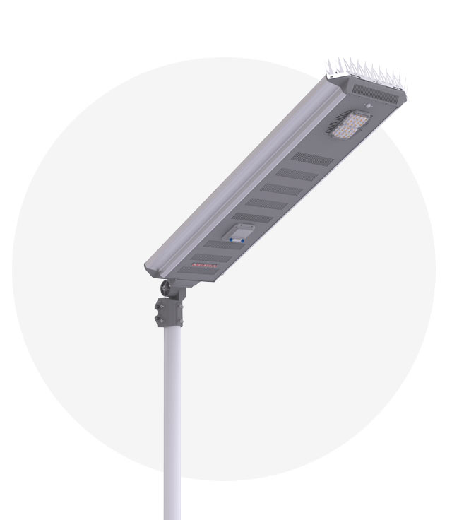 AE3 commercial solar lights