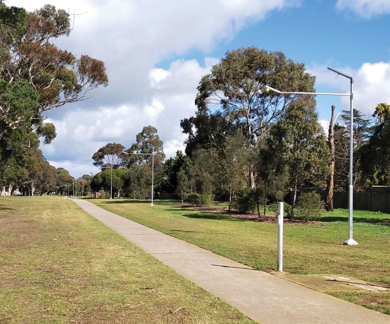 Princes Highway pathway