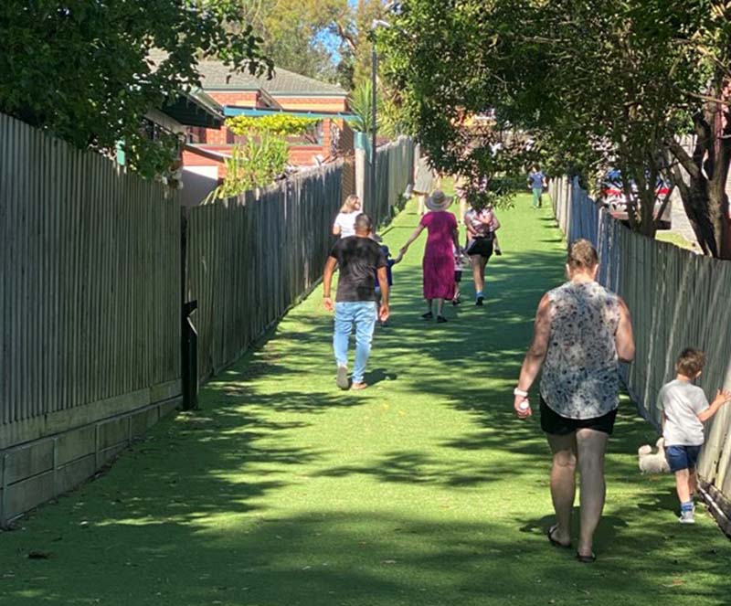 Rangeview Primary School solar bollards