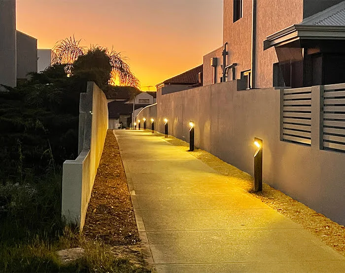 solar powered bollards