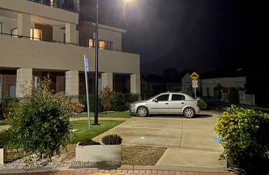 tarneit solar street lighting