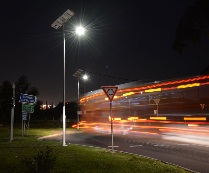 lighting street lights merton