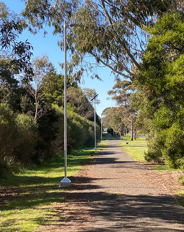 pathway lighting cobden