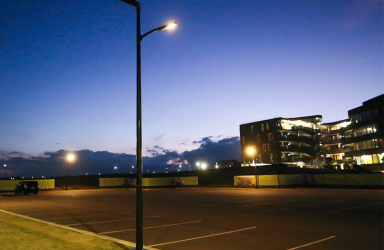 carpark lighting gables