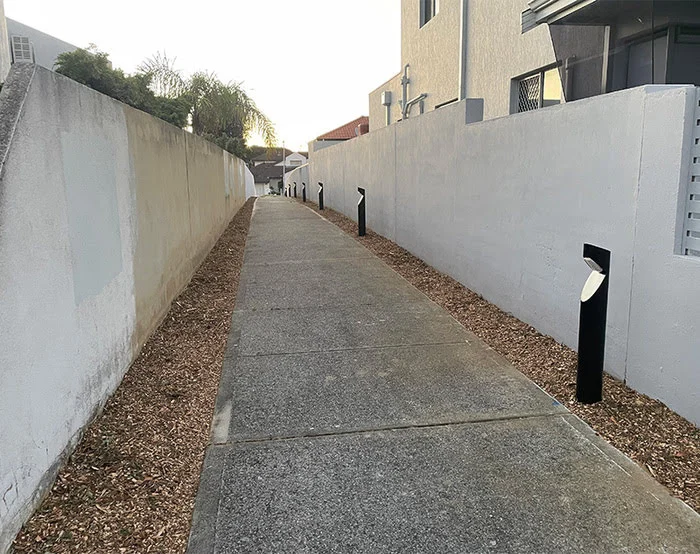 Smart and sustainable Leadsun solar bollards are the bollard lights Australia loves, installed here for The City of Melville.