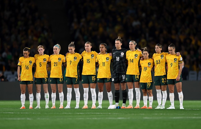 carp park lighting - The 2024 Matildas Olympic Squad
