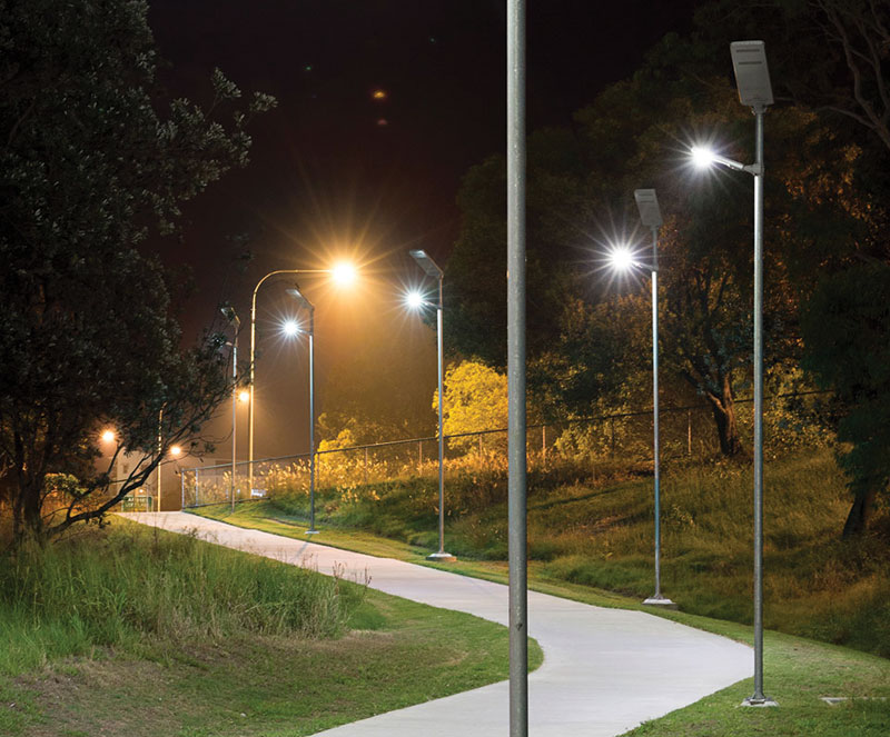 Southern Cross University solar lighting