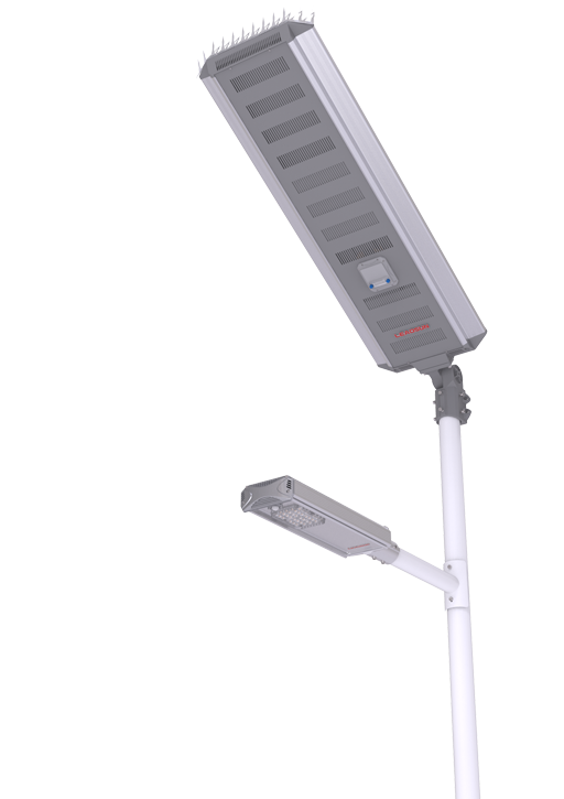 AE3 split system commercial solar light