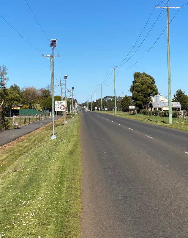 pathway lighting cobden