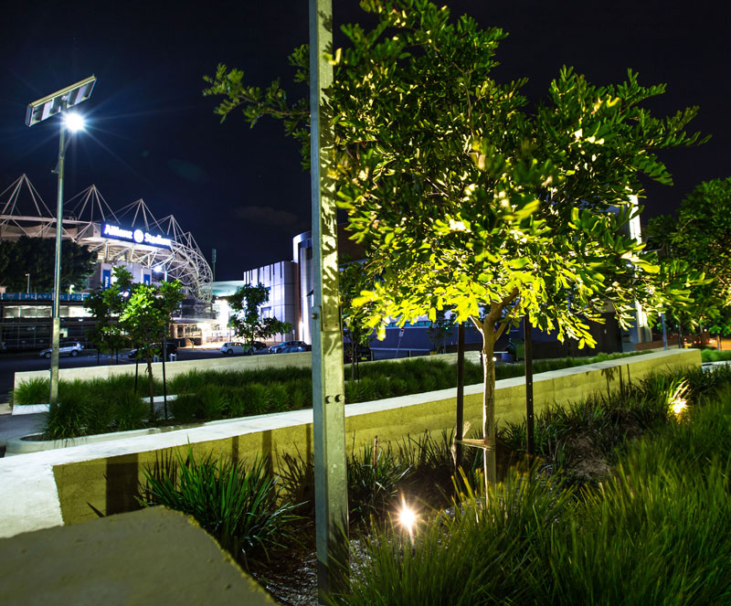 SCG solar lighting