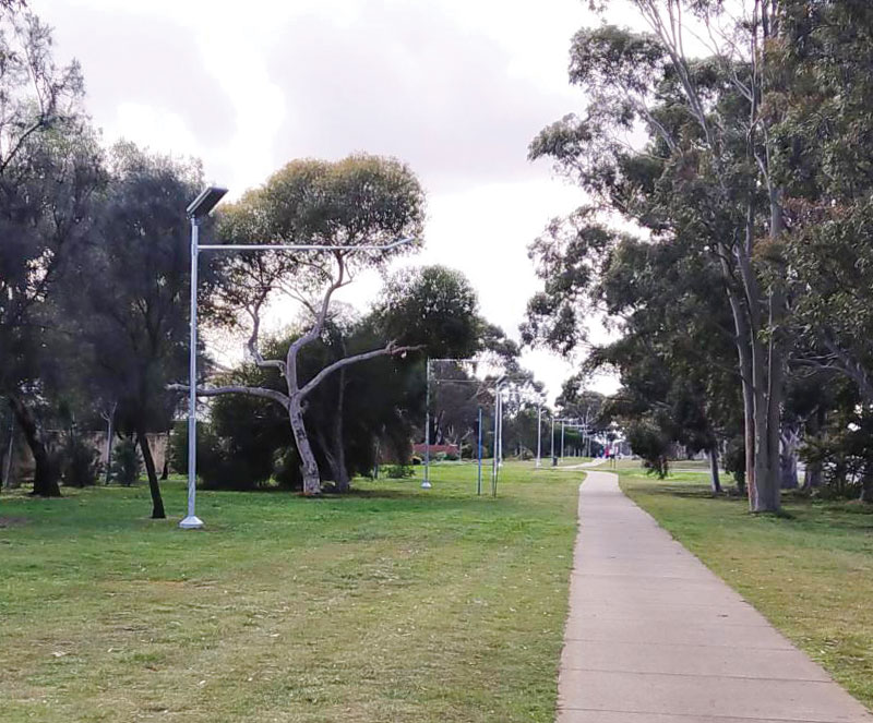 Princes Highway pathway