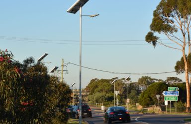 Merton Street solar lighting