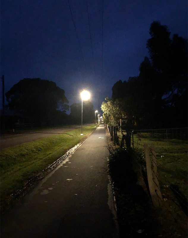 pathway lighting cobden