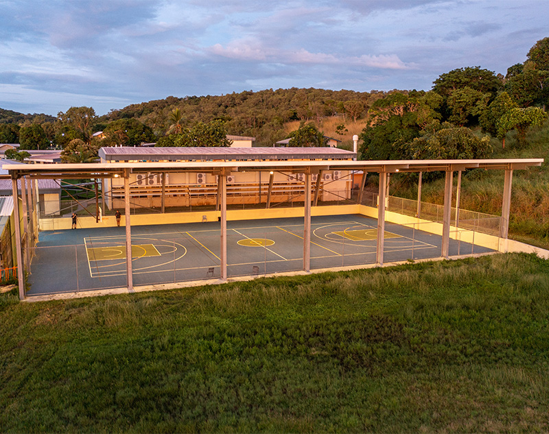 Tagai State Secondary College multi-purpose centre