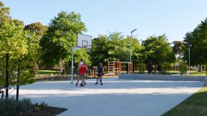 Tormore Recreation Reserve solar lighting