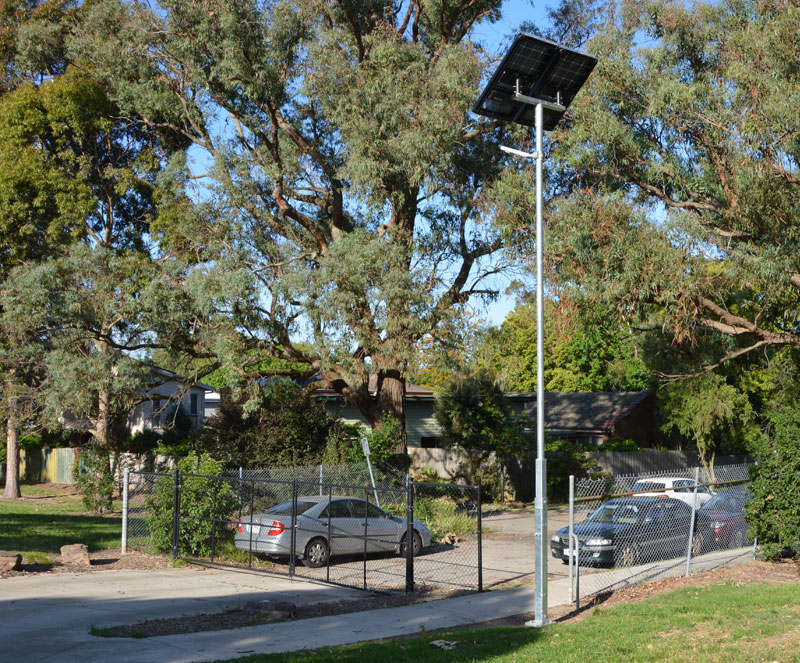 Tormore Reserve solar lighting