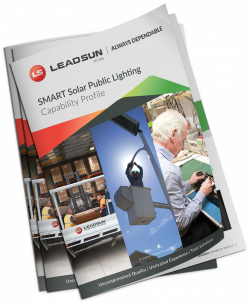 Capability Profile brochure cover mockup