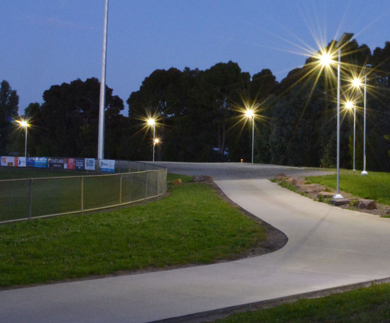 Tormore Reserve solar lights