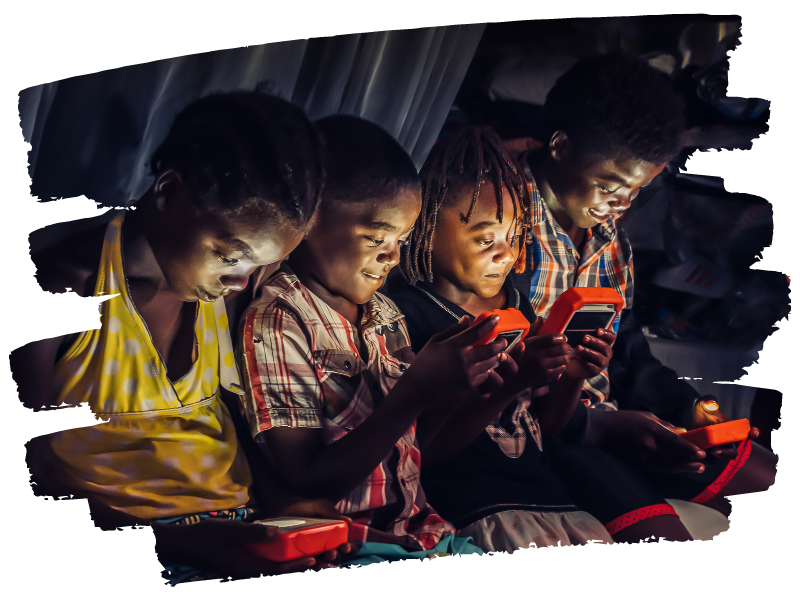 SolarBuddy Gift of Life campaign photo