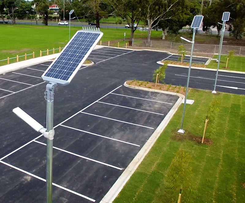 Efficient Solar Street Lights