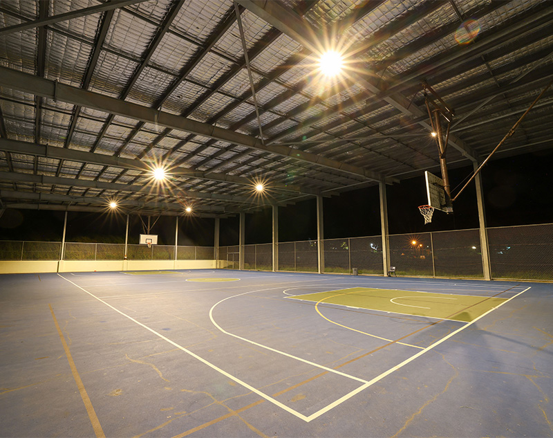 Tagai State Secondary College solar lights