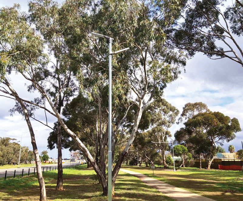 Princes Highway pathway