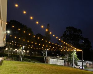 festoon lights bracken ridge library