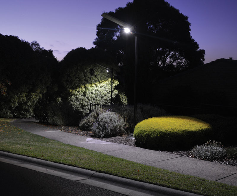 Meadowvale Retirement Village solar lighting