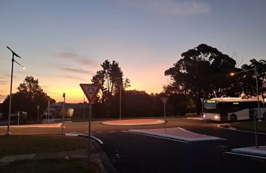 Junction Rd Roundabout 1