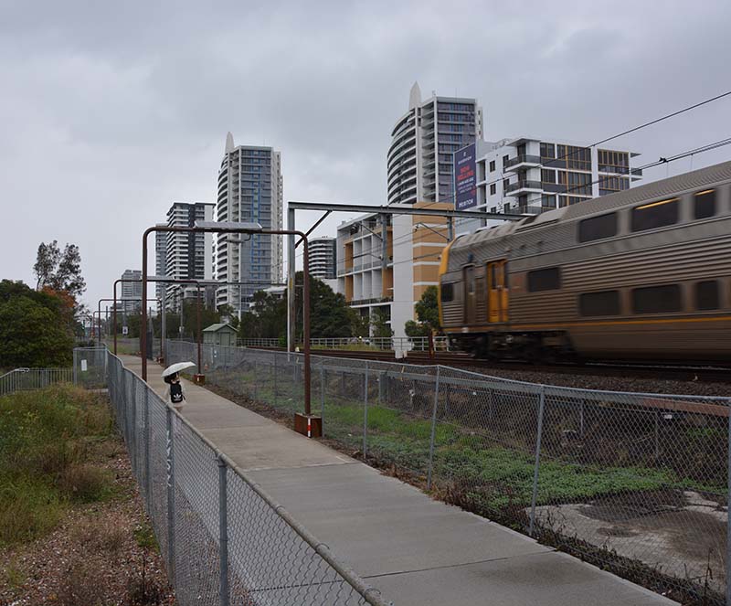 John Whitton Bridge solar lighting