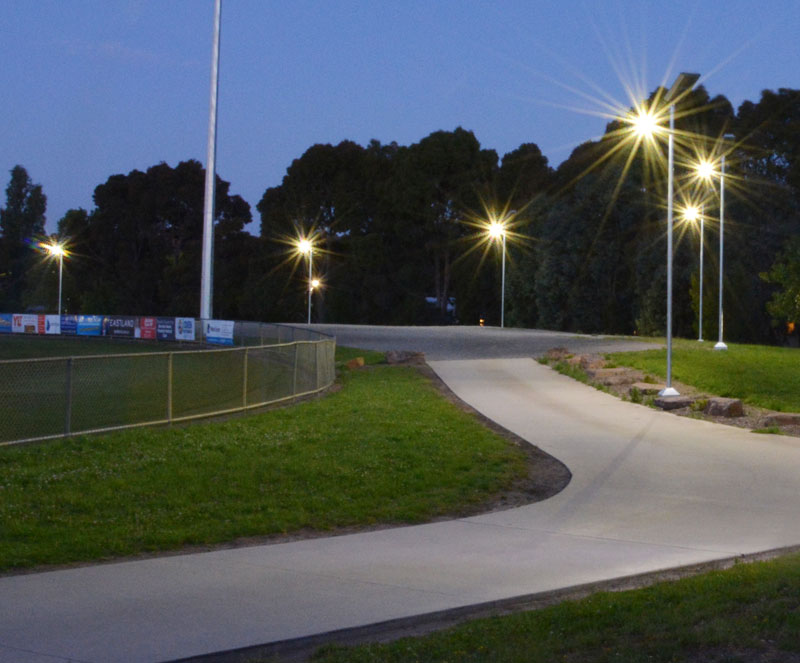 Tormore Reserve solar lighting