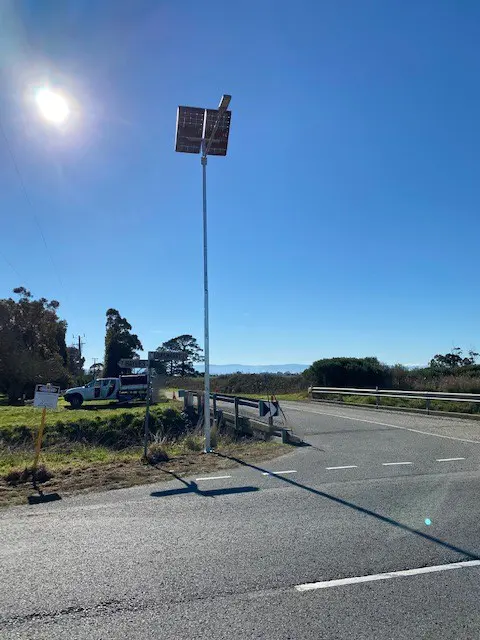 We are proud to make Australian roads safer with sustainable lighting