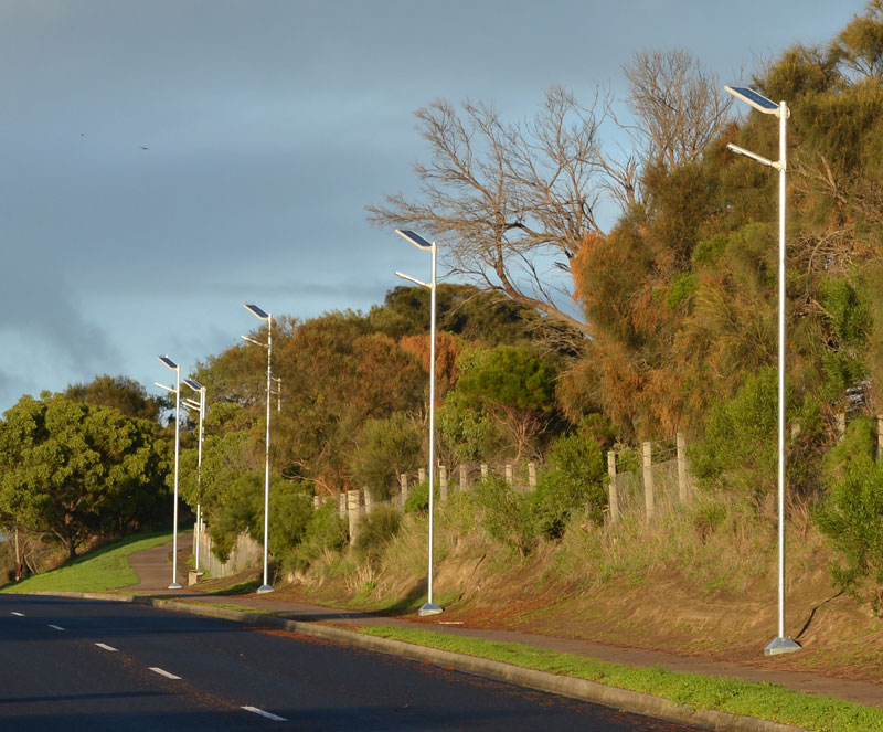 Blue Lake solar LED lights 2