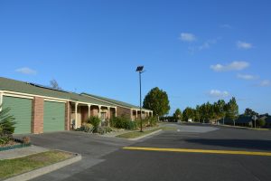 Meadowvale Retirement Village solar street lights