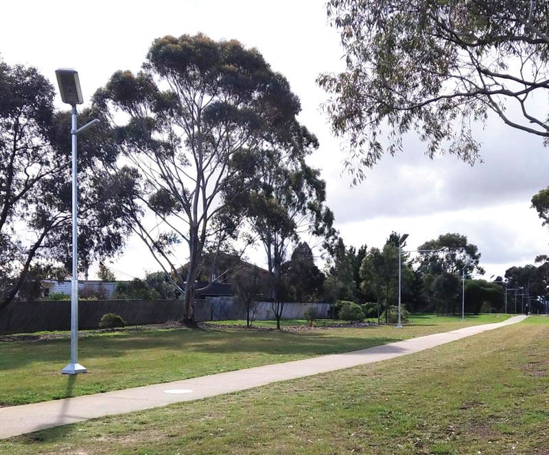 Princes Highway pathway