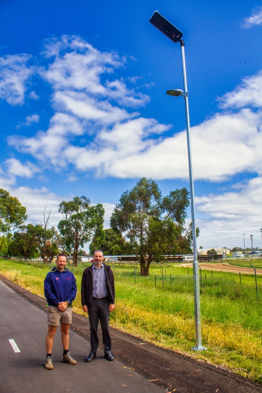 solar pathway lights team pic