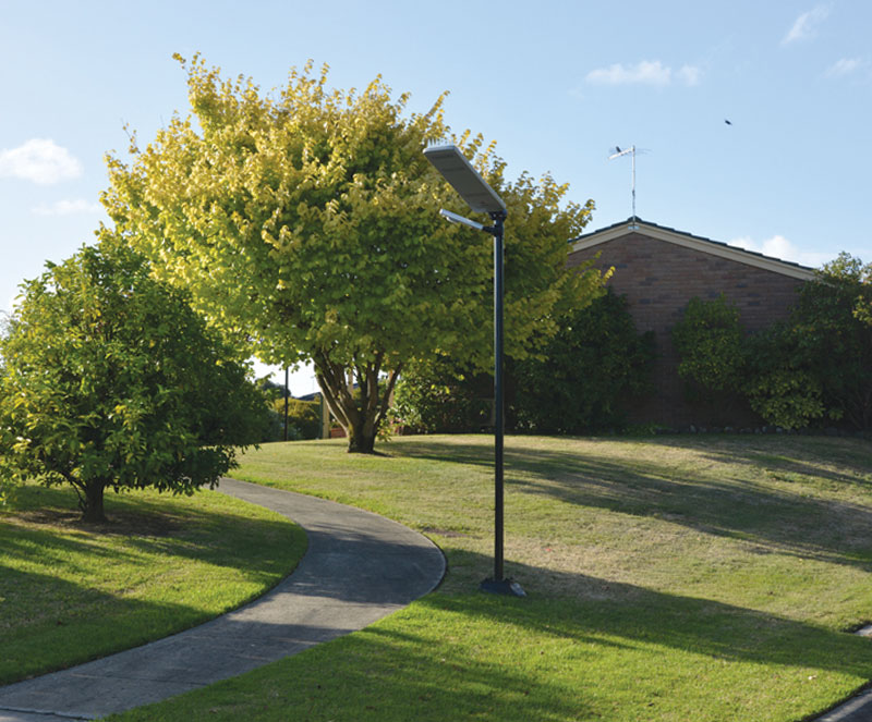 Meadowvale Retirement Village solar lighting