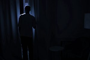 light trespass in bedroom from street lights