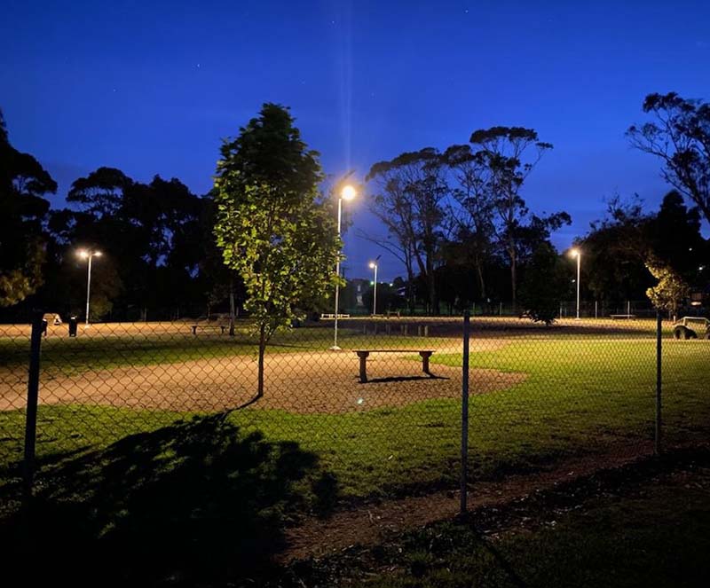 Solar street lights solution