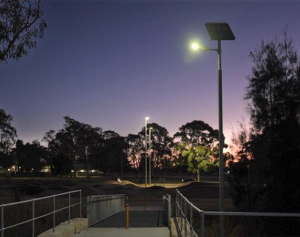 kirkham car park lights