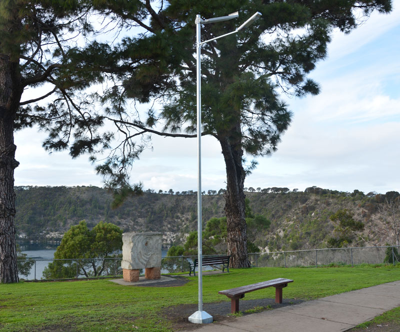 Blue Lake solar LED lights 3