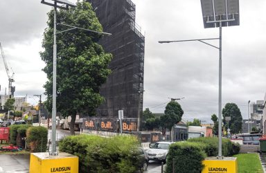 Built Constructions solar lighting