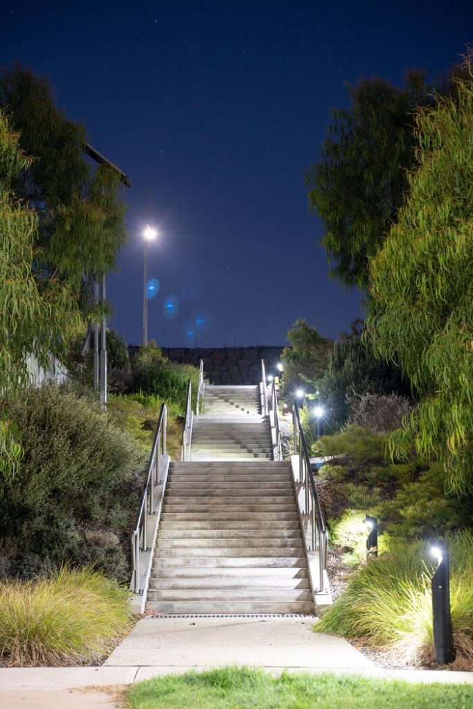 solar bollard lights