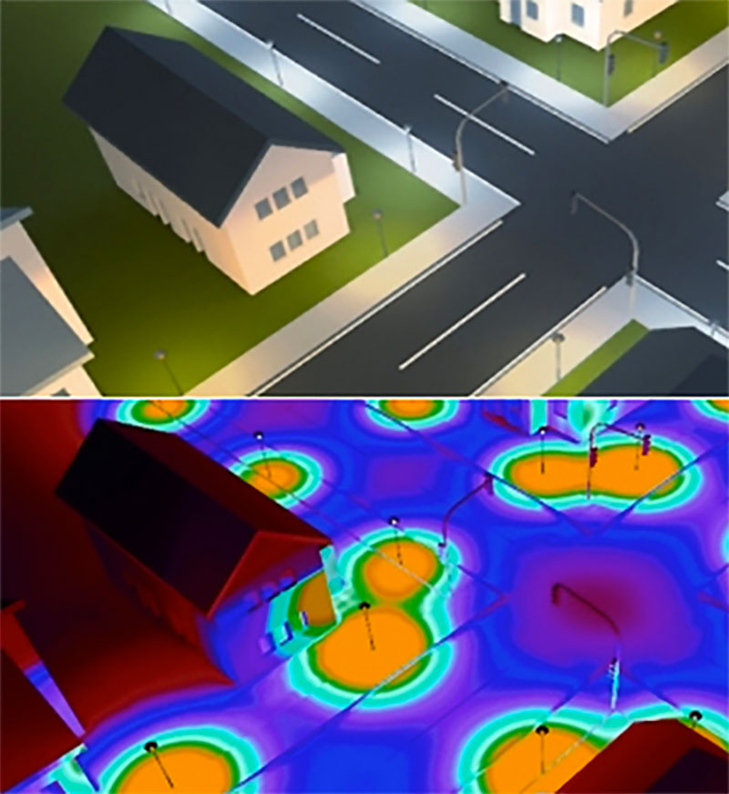 Leadsun lighting design