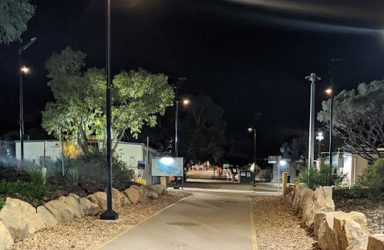 mining lighting smart solar lights