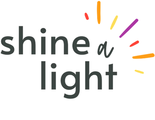 Shine a light logo