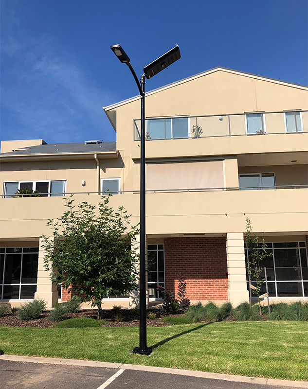 tarneit solar street lighting