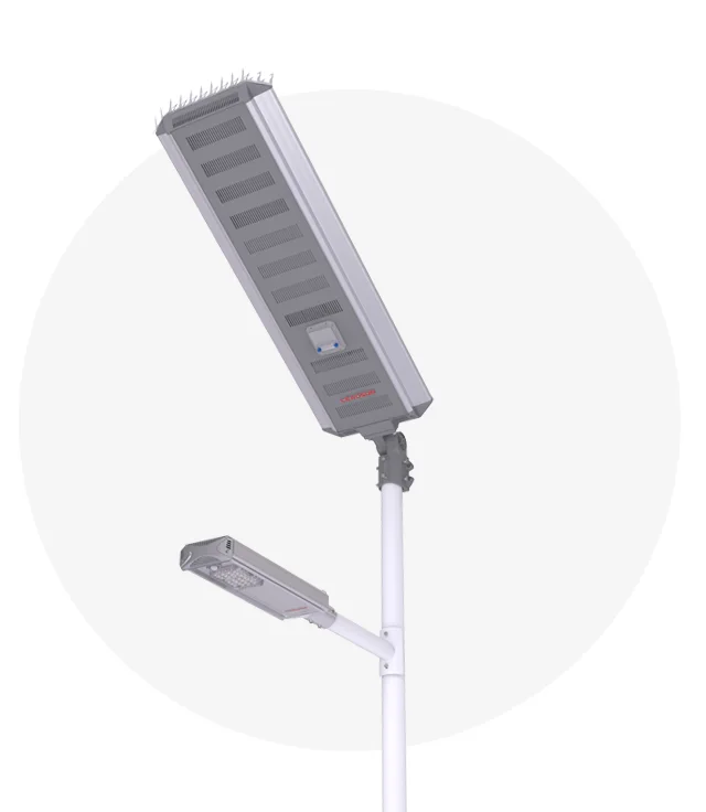 AE3 split system commercial solar light