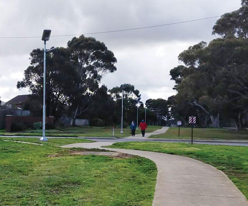 Princes Highway pathway
