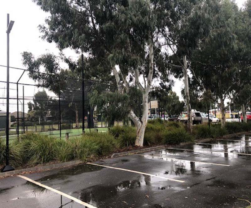 Soldiers Reserve solar lighting